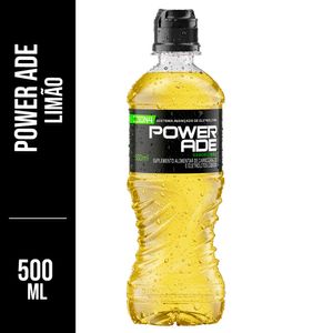 Isotônico Powerade Pro Limão Garrafa 500ml