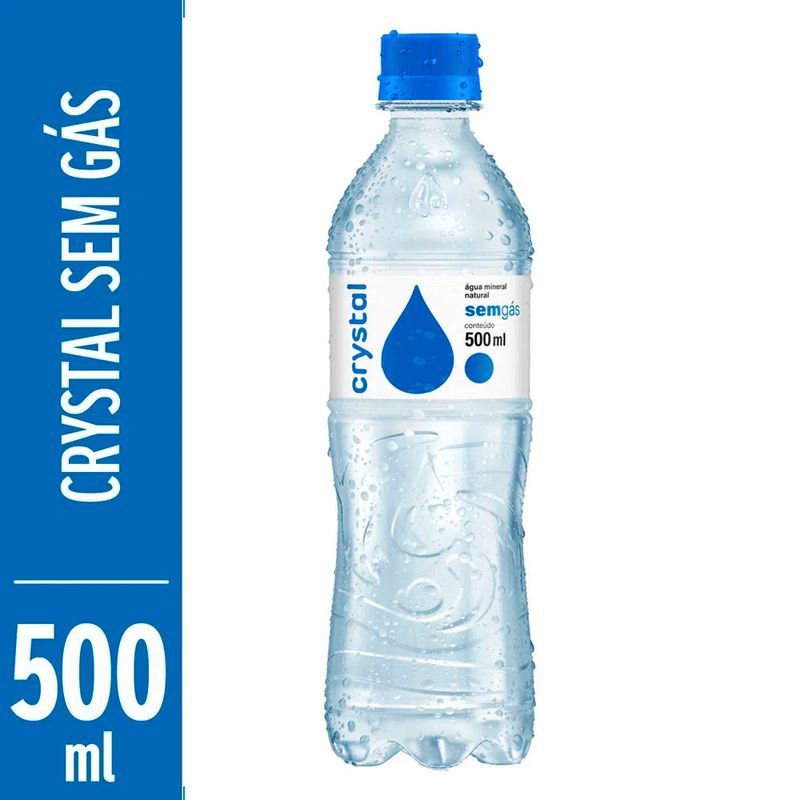 Agua Natural Cristal 500 ml