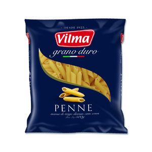Macarrão Penne Vilma Grano Duro 500g