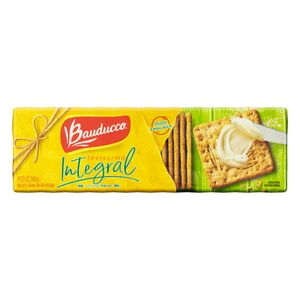 Biscoito Cream Cracker Bauducco Levíssimo Integral 200g