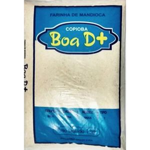 Farinha de Mandioca Boa Dmais Branca 1Kg