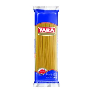 Espaguete de Sêmola Yara N.8 500g