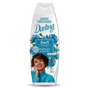 Shampoo Darling 2X1 350ml