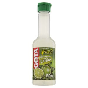 Molho Temperado Maratá Gota Limão Frasco 150ml