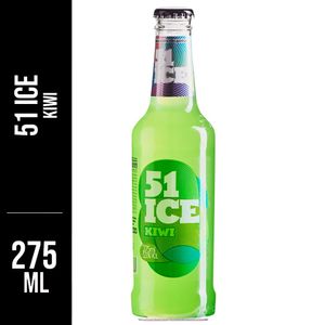 Bebida 51 Ice Kiwi Long Neck 275ml