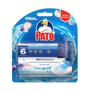 Desodorizante Pato Gel Ades Ap Mar 6 Discos