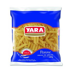 Massa de Semôla Yara Penne 500g