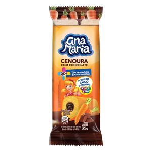 Bolo Ana Maria Cenoura/Chocolate 35g