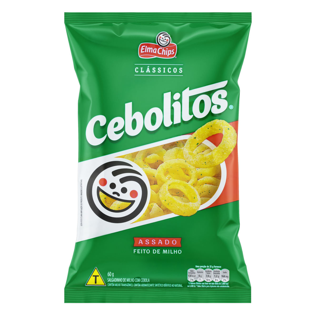 Salgadinho de Milho Bola Queijo Suíço Elma Chips Cheetos Pacote