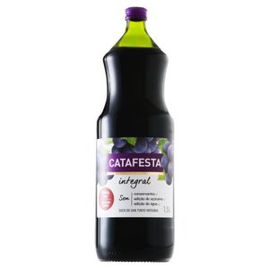 Suco Integral Catafesta Uva Tinto Garrafa 1.5l