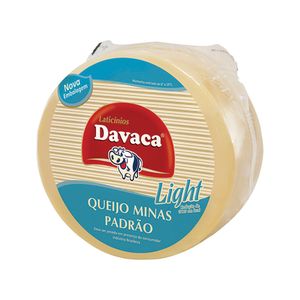 Queijo Minas Padrão Davaca Light