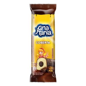 Bolo Ana Maria Cobertura de Chocolate 42g