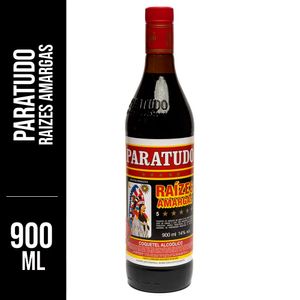 Aperitivo Paratudo Raízes Amargas 900ml