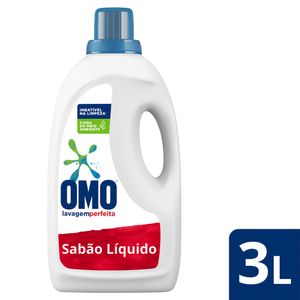 Sabão Líquido Omo Lavagem Perfeita 3l