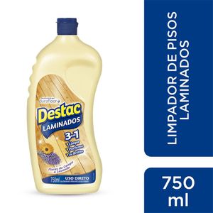 Limpador p/ Pisos Destac Laminados Flores do Campo & LavandaSqueeze 750ml