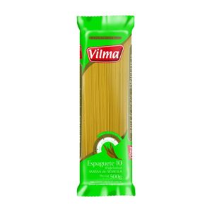 Massa de Sêmola Vilma Espaguete Nº 3 500g