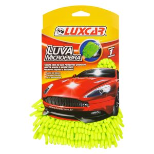 Luva Luxcar Microfibra Unid