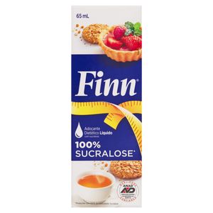Adoçante Líquido Finn Sucralose 65ml