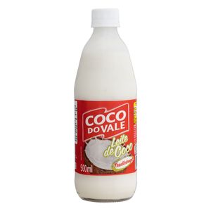 Leite de Coco Coco do Vale Tradicional Vidro 500ml