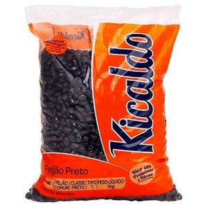 Feijão Preto Kicaldo Tipo 1 1Kg