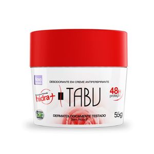 Desodorante Tabu em Creme 55g