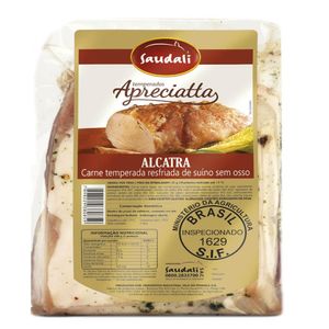 Alcatra Suína Saudali Temperada Resfriada Peça