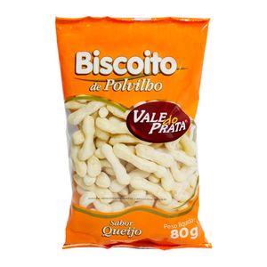 Biscoito Palito de Polvilho Vale Prata Queijo 80g