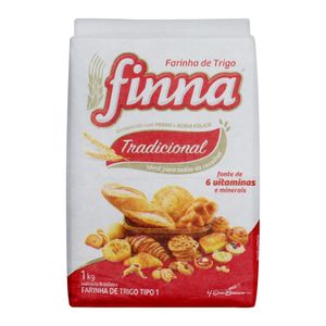 Farinha de Trigo Finna Especial Vitaminada 1Kg