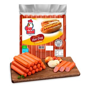 Salsicha Guibon Hot Dog Congelada