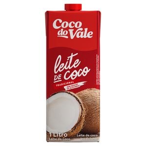 Leite de Coco do Vale Tetra Pak 1l