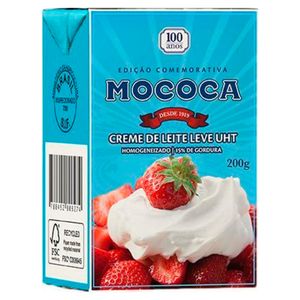 Creme de Leite Mococa Tetra Pak 200g