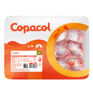 Moela de Frango Copacol Congelada Bandeja 1Kg