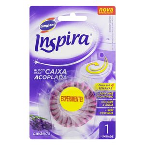 Detergente Sanitário Inspira Bloco p/ Caixa Acoplada Lavanda