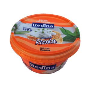 Creme de Ricota Regina Pote 250g