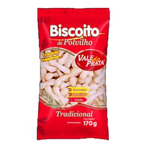 Biscoito de Polvilho Vale do Prata Palito Tradicional 170g