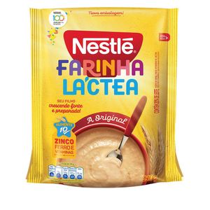 Farinha Láctea Nestlé Tradicional Sachê 210g