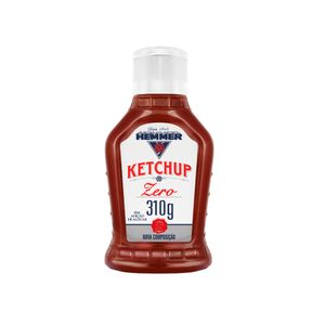 Ketchup Hemmer Tadicional Zero Açucar Squeeze 310g