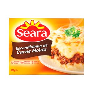 Escondidinho Seara Carne Congelado 600g