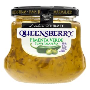 Geleia Queensberry Pimenta Verde 320g