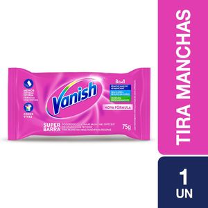 Tira Manchas em Barra Vanish Multiuso Pacote 75g