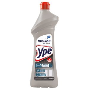 Multiuso Ypê Premium c/ Álcool Mais Brilho s/ Embaçar 500ml
