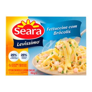 Fettuccine Seara c/ Levíssimo e Brócolis 350g