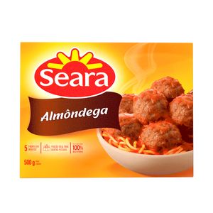 Almôndega Bovina Seara 500g