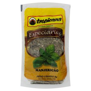 Manjericão Tropicana Pacote 8g