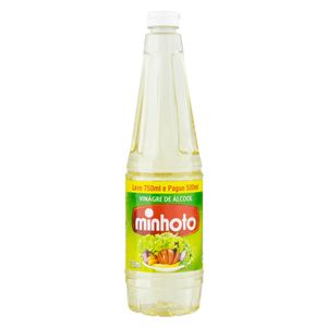 Vinagre de Álcool Minhoto Leve 750 Pague 500ml