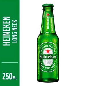 Cerveja Heineken Shot Long Neck 250ml