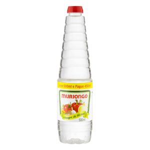 Vinagre de Álcool Muriongo Leve 500 Pague 450ml