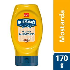 Mostarda HellmannS Squeeze 170g