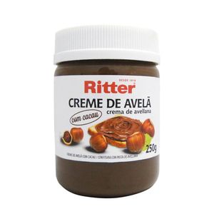 Creme de Avelã c/ Cacacu Ritter 250g