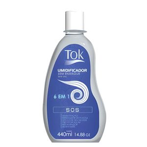 Creme p/ Tratamento Capilar Tok Manutençãoo 6 em 1 440ml